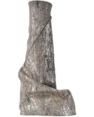 Rick Owens Boot Leather - White
