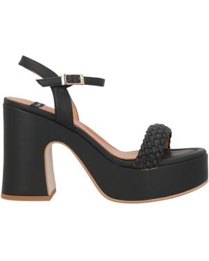 Ángel Alarcón Sandals - Black
