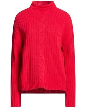 Bellwood Turtlenecks - Red