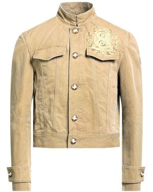 Burberry Jacket Cotton - Natural
