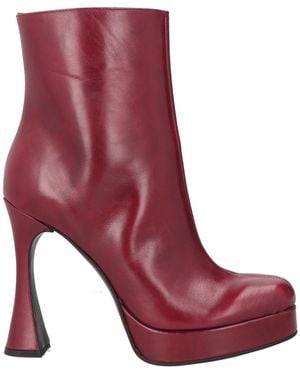 Tsakiris Mallas Stiefelette - Lila