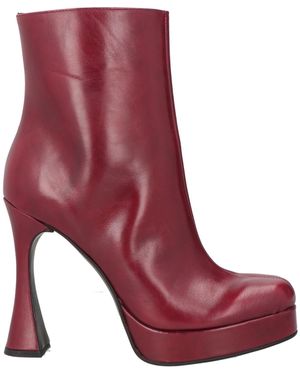 Tsakiris Mallas Ankle Boots - Purple