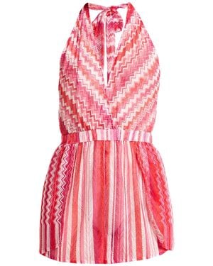 Missoni Playsuit Polyester - Pink