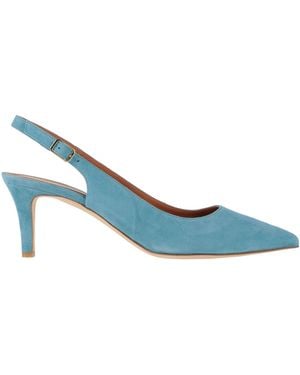 Via Roma 15 Court Shoes - Blue