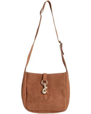 Laura Di Maggio Sac porté épaule - Marron