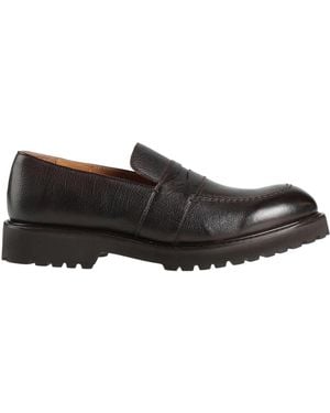 Testoni Loafers Calfskin - Gray