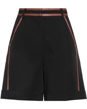 SIMONA CORSELLINI Shorts & Bermuda Shorts - Black
