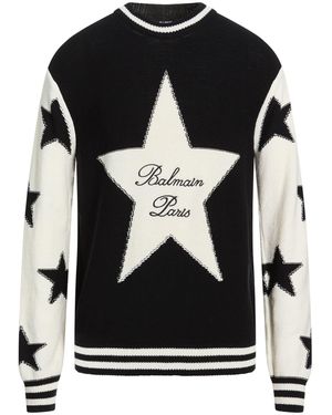 Balmain Jumper - Black