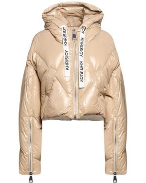 Khrisjoy Sand Puffer Polyamide - Natural