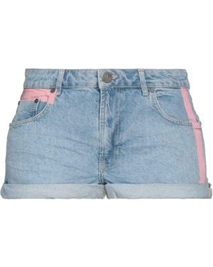 One Teaspoon Denim Shorts - Blue