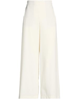 Niu Ivory Pants Polyester, Elastane - White