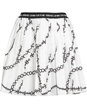 Versace Jeans Couture Mini Skirt - White
