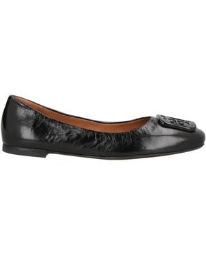 Tory Burch Ballet Flats Leather - Black