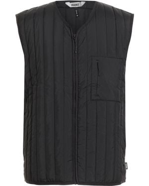 Rains Gilet - Black