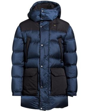 Blauer Plumífero Y Acolchado - Azul