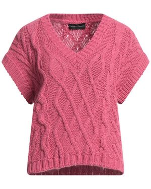 Cristina Gavioli Sweater Acrylic, Wool, Alpaca Wool - Pink