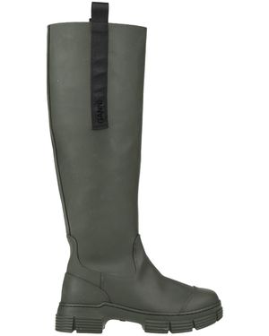 Ganni Boot - Green