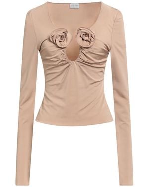 Magda Butrym Top Viscose, Elastane - Natural