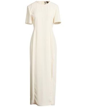 Marella Art.365 Maxi Dress Polyester - White