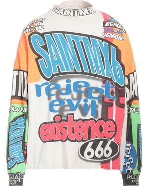 Saint Michael T-shirt - Blu