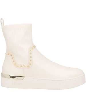 Liu Jo Ankle Boots - Natural