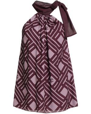 Cristinaeffe Burgundy Top Polyester - Purple