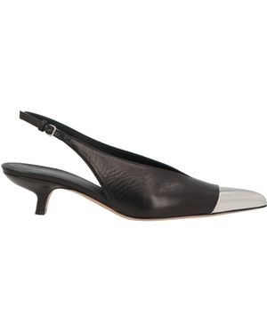 Sportmax Pumps Leather - Black