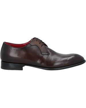 Neil Barrett Lace-Up Shoes Leather - Brown