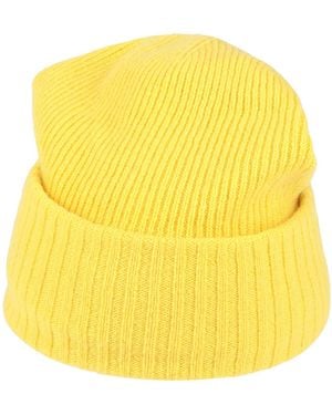 Woolrich Hat Wool, Cashmere - Yellow