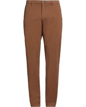 Dockers Camel Pants Cotton, Elastane - Brown