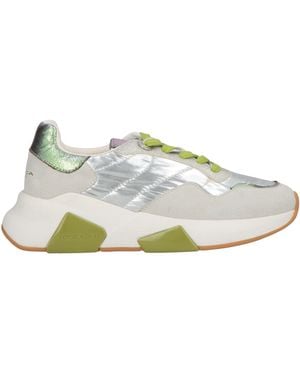 Tosca Blu Sneakers Leather, Textile Fibers - White