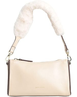 MANU Atelier Ivory Handbag Calfskin - Natural