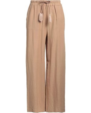 Alpha Studio Trousers - Natural