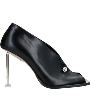 Off-White c/o Virgil Abloh Pumps Soft Leather - Black