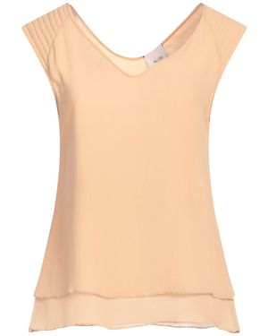 Alysi Blush Top Silk - Natural