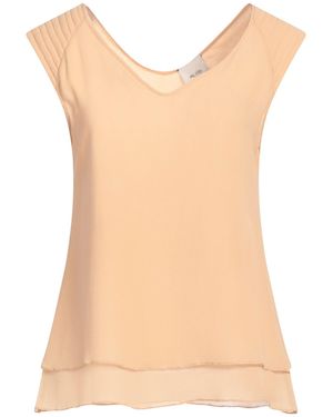 Alysi Blush Top Silk - Natural