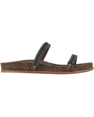 Brunello Cucinelli Sandals - White