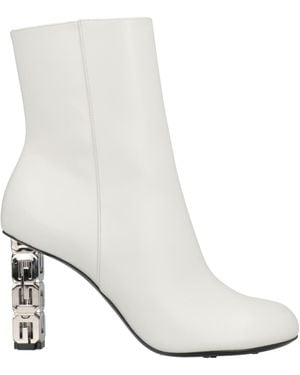 Givenchy Ankle Boots - White