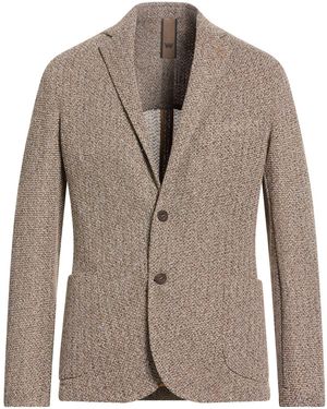 MULISH Blazer Polyester, Cotton - Brown