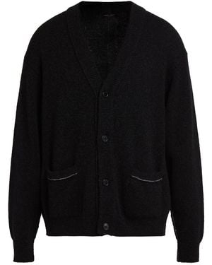 Roberto Collina Strickjacke - Schwarz