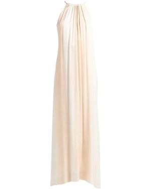 Peserico Maxi-Kleid - Weiß