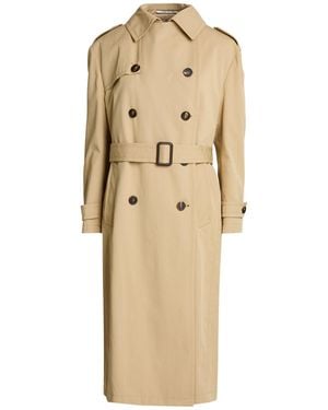 Tagliatore Overcoat & Trench Coat Cotton, Polyamide - Natural