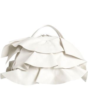 Borbonese Handbag - White
