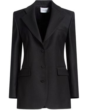 Lardini Blazer Wool - Black