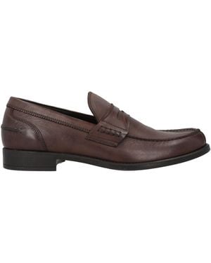 Antica Cuoieria Mocasines - Marrón