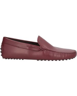 Tod's Mocasines - Morado