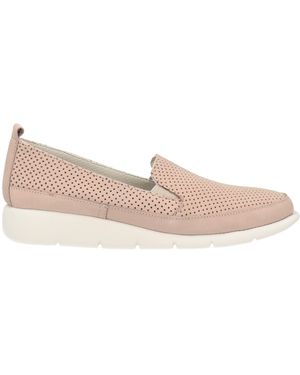 Frau Loafers Soft Leather - Pink