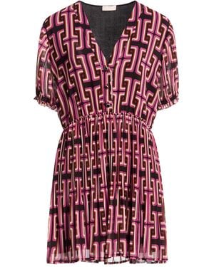 Liu Jo Mini Dress Polyester - Red
