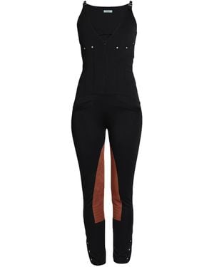 DURAZZI MILANO Jumpsuit - Black