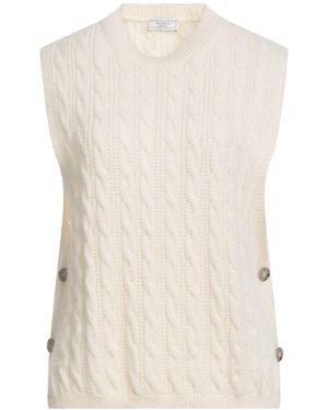 Peserico Pullover - Bianco
